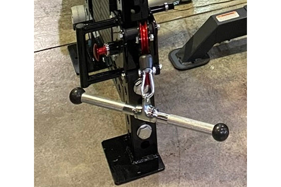 Warrior 2.0 Cable Crossover Pulley System - Power Rack Gym Equipment for Home & Commercial Use - Strength Training Machine for Full Body Workouts - Perfect for Weight Lifting, CrossFit & Functional Fitness