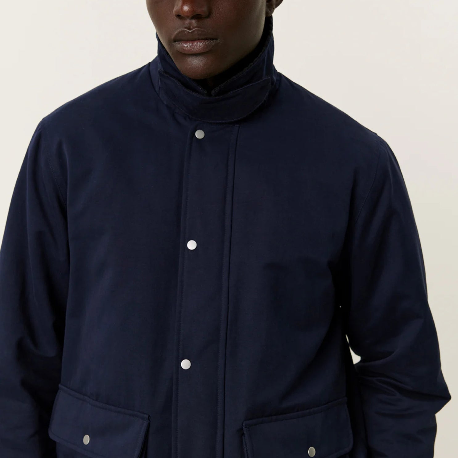 Dark Navy Montana Jacket 3.0 - Waterproof Windbreaker for Hiking & Outdoor Adventures | Men's Lightweight Travel Jacket