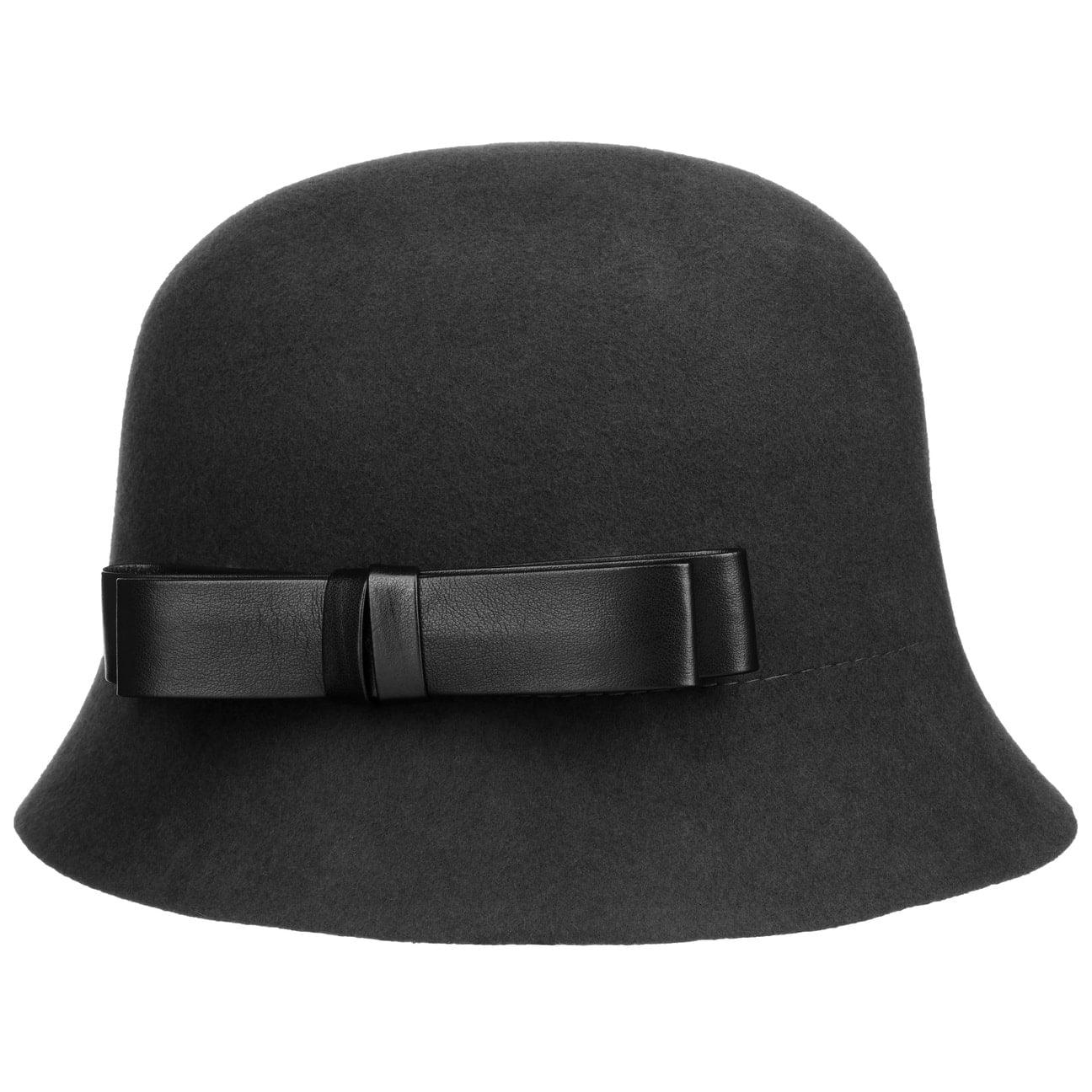 Lianda Cloche Wool Felt Hat by Lierys - Vintage Style Winter Hat for Women, Soft & Warm Fashion Accessory - Perfect for Outdoor Activities, Parties & Holiday Events