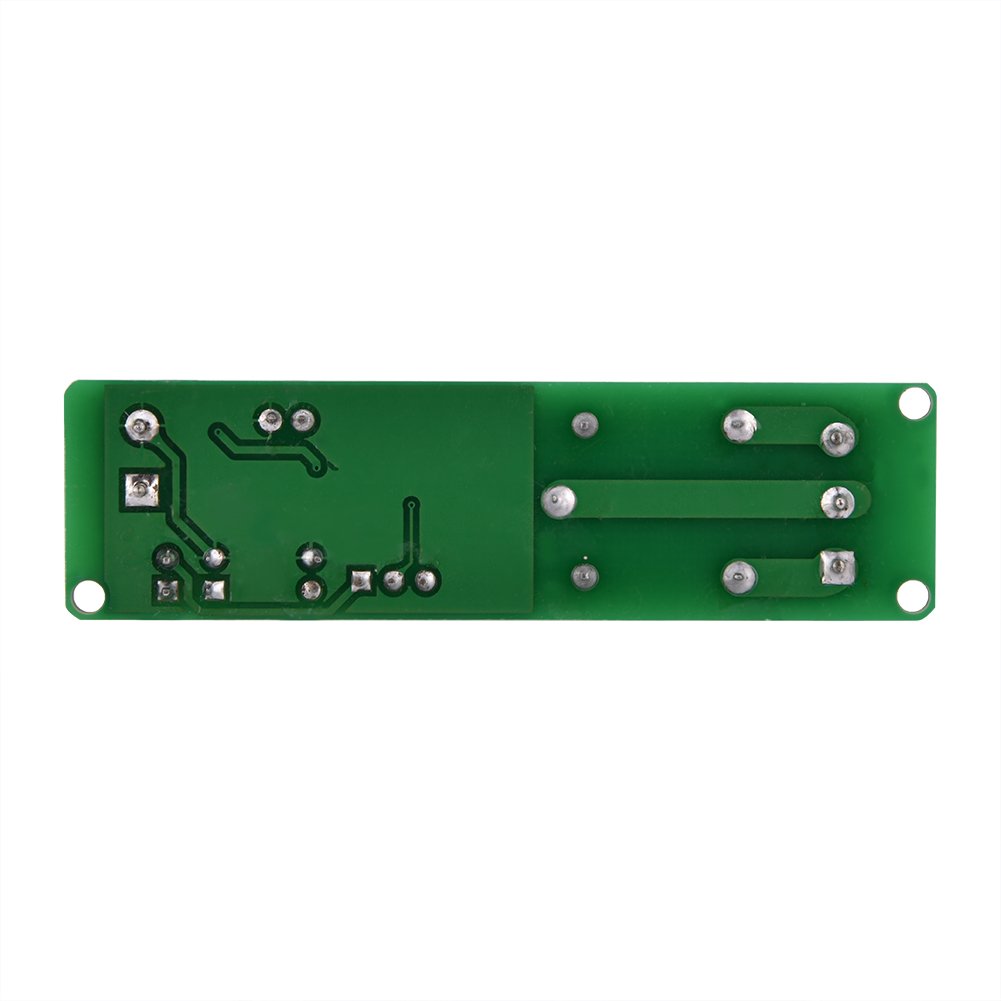 WALFRONT DC 12V Adjustable Timer Delay Switch (1-10s) - Time Relay Module for Automotive, Home Automation & DIY Electronics Projects