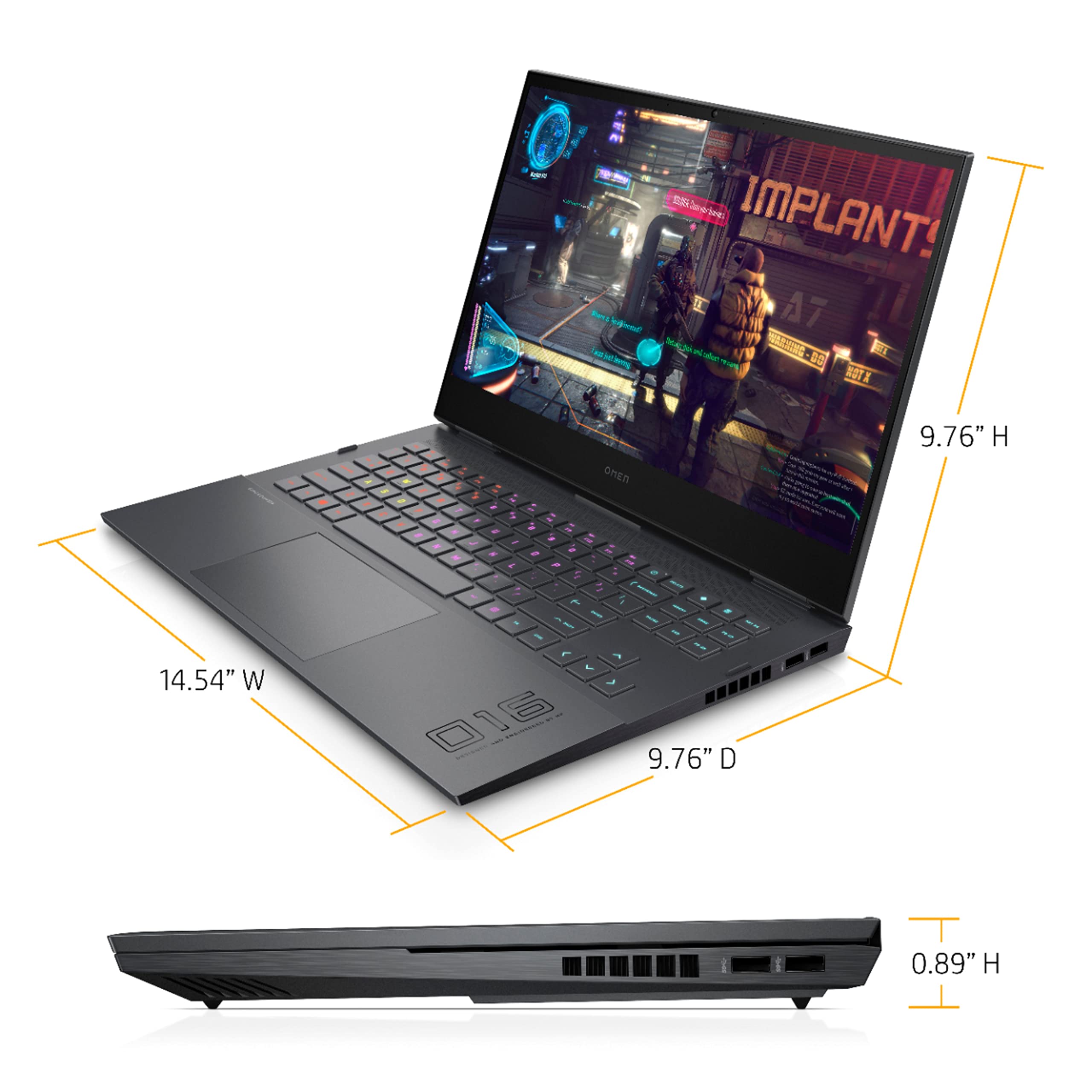 HP OMEN 16
