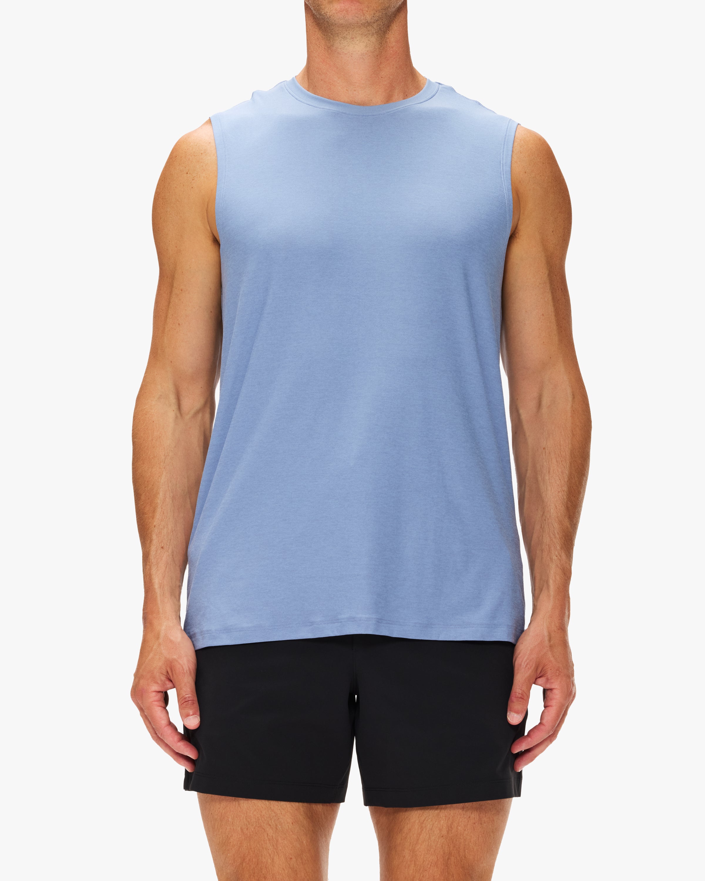 Beyond Yoga Featherweight Freeflo Muscle Tank 2.0 - Women's Workout Top for Yoga, Running & Gym - Breathable & Lightweight Activewear