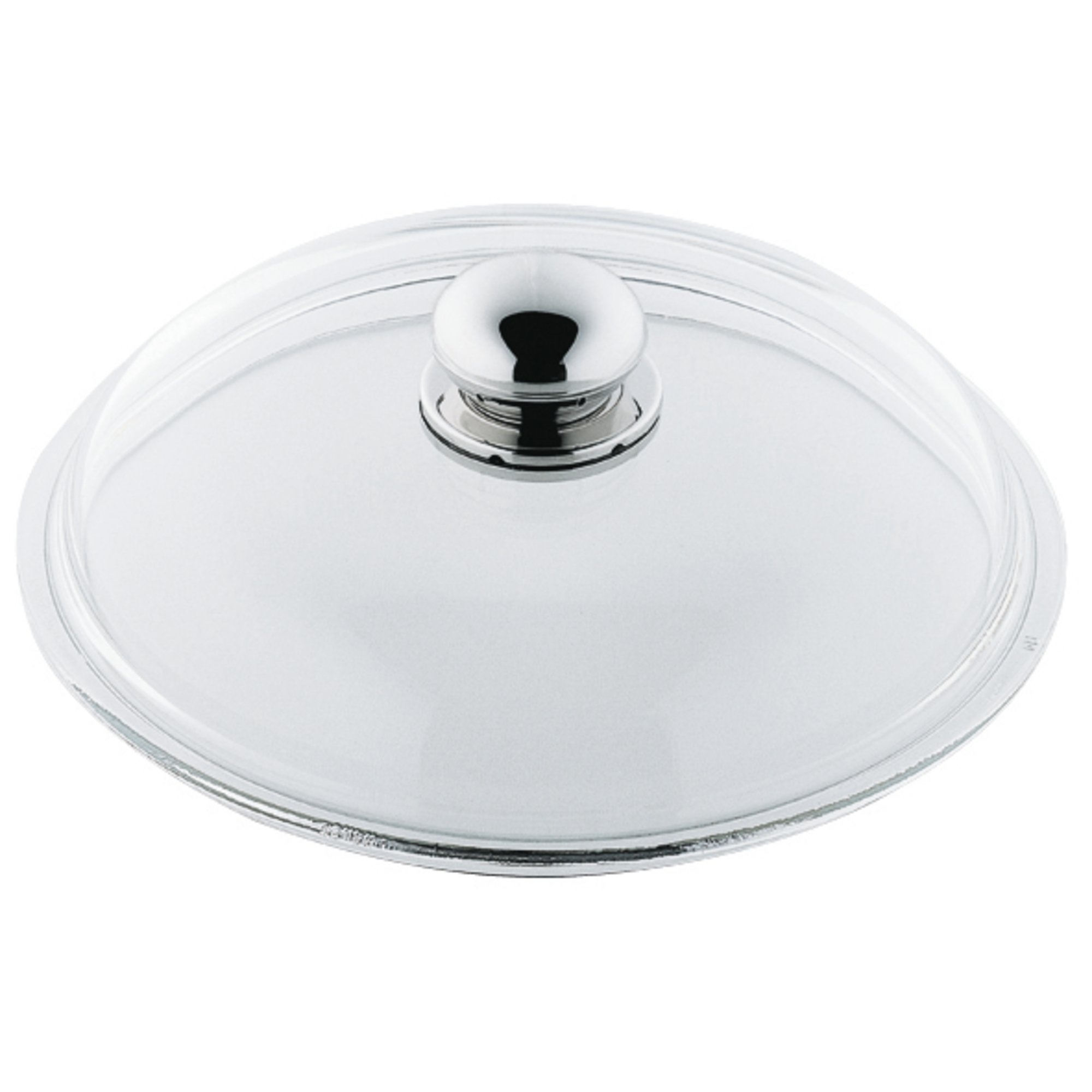 Silit 092247 Replacement Lid for Deep Frying and Serving Pans - 20cm Diameter Metal Handle Cover - Perfect for Cooking, Frying & Food Storage in Kitchens