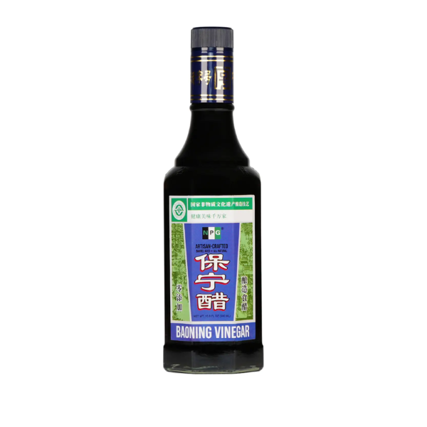 Premium Chinese Black Vinegar - Aged & Authentic Zhenjiang Vinegar for Cooking, Marinades & Asian Cuisine - Perfect for Dumplings, Stir-Fry & Salad Dressings