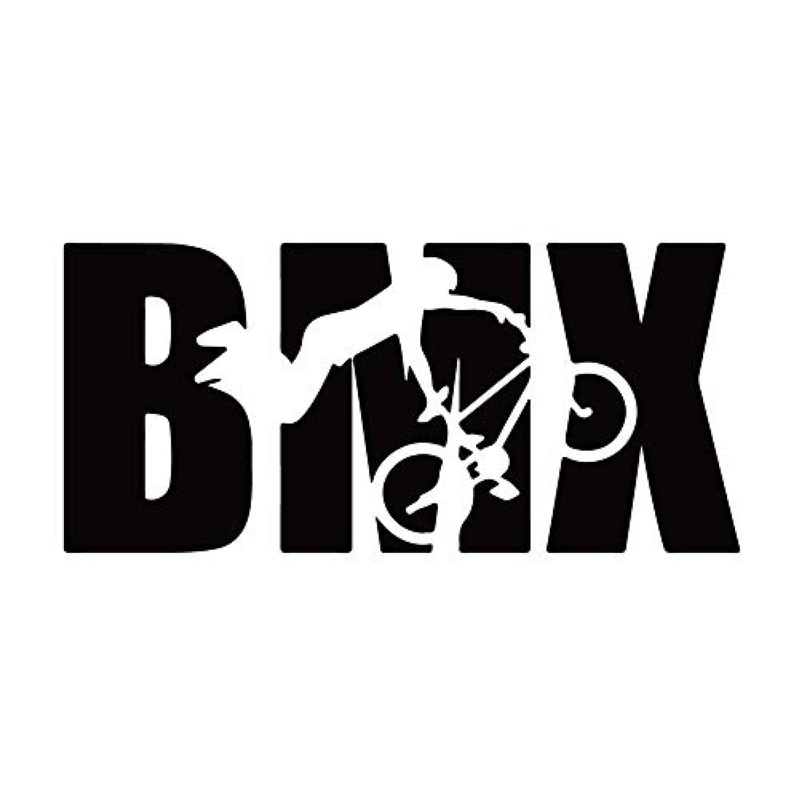 Extreme Sports Wall Decals - BMX Bike & Biker Stickers for Boys Room Decor - 22
