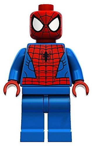 LEGO Superheroes: SPIDERMAN Minifigure (MARVEL) by LEGO - Collectible Action Figure for Kids & Adults | Perfect for Marvel Fans, Gift Giving & Display