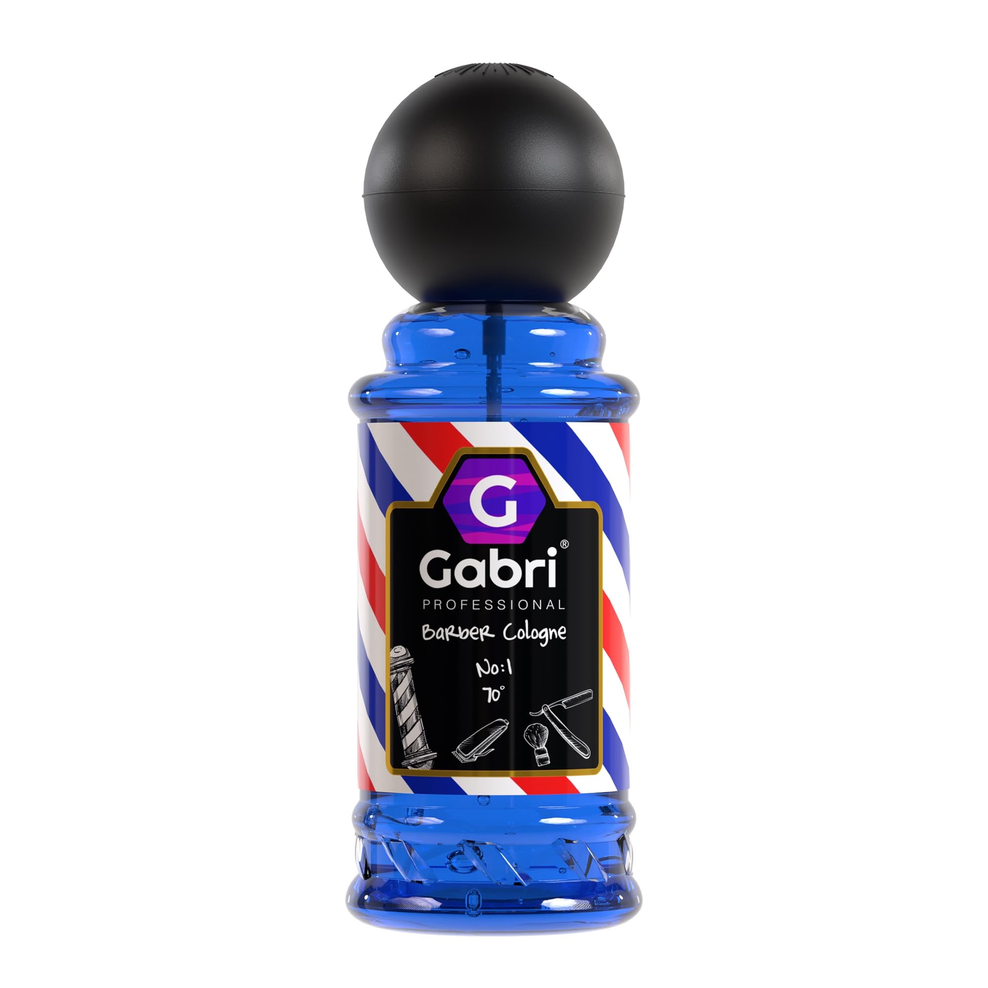 Gabri Men's Cologne 250ml - Eau De Toilette & Aftershave Spray with Ginger, Tangerine & Oleander | Fresh Spicy Fragrance for Men | Perfect for Daily Wear, Office & Date Nights