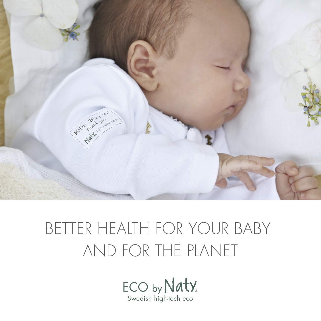 Eco-Friendly Naty Diaper Disposal Bags - 50 Count Biodegradable Baby Waste Bags for Diaper Changing, Travel & On-The-Go Parenting