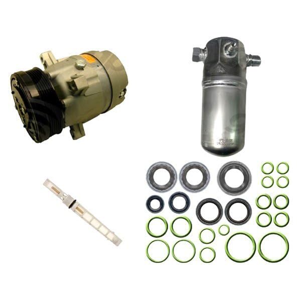 9611747 High-Performance A/C Compressor for Car & Truck - Replacement Part for Efficient Cooling System | Ideal for DIY Auto Repair & HVAC Maintenance
