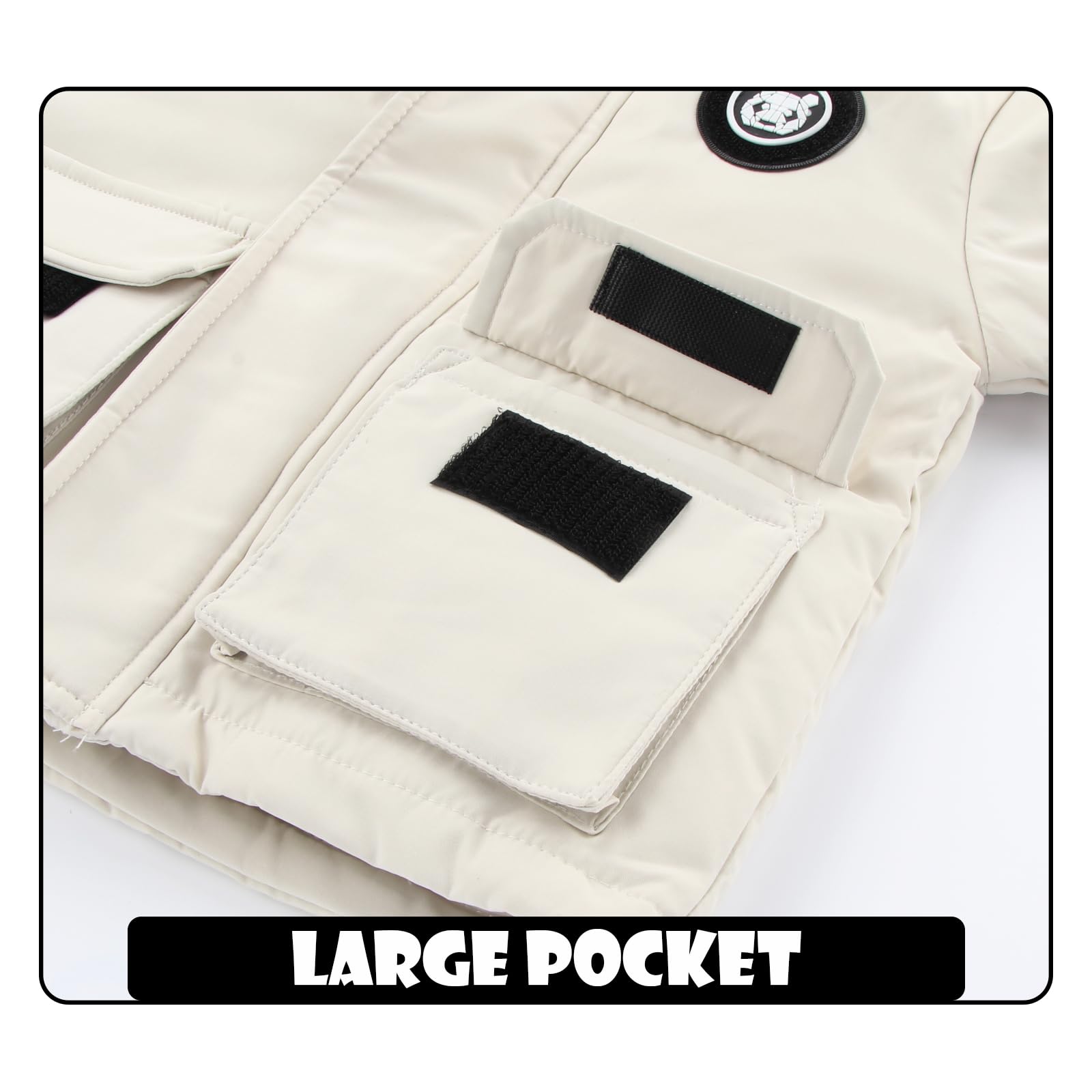 Baby Snowsuit for Toddlers 1-5T - Winter Coat & Pants Set for Boys & Girls | Warm Snow Jacket for Outdoor Play in Cold Weather