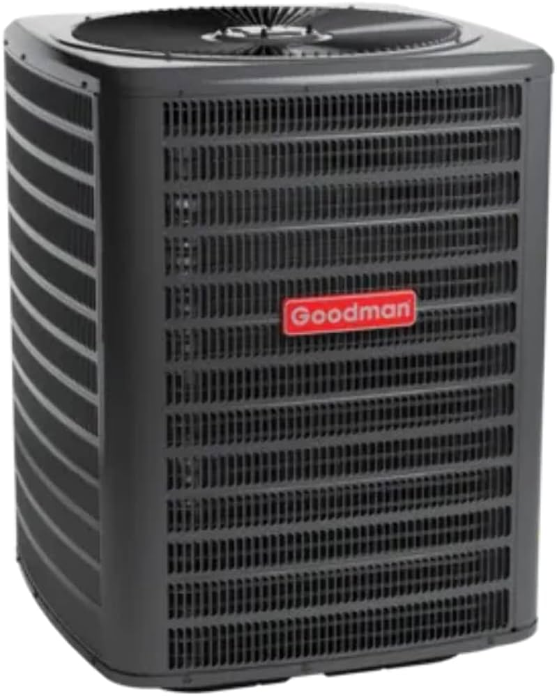Goodman 1.5 Ton 15.2 SEER2 R32 GLXS4BA1810 GR9S920803BN CAPTA2422B3 Air Conditioner - Perfect for Home Cooling and Energy Efficiency