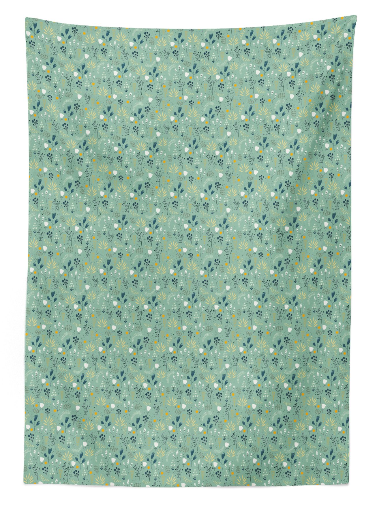 Ambesonne Floral Tablecloth - 60