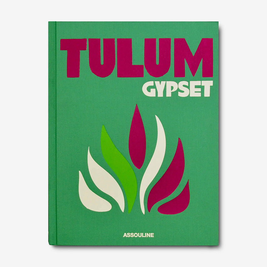 Assouline Tulum Gypset Book - Travel Guide & Luxury Lifestyle Inspiration for Beach Resorts & Vacation Homes