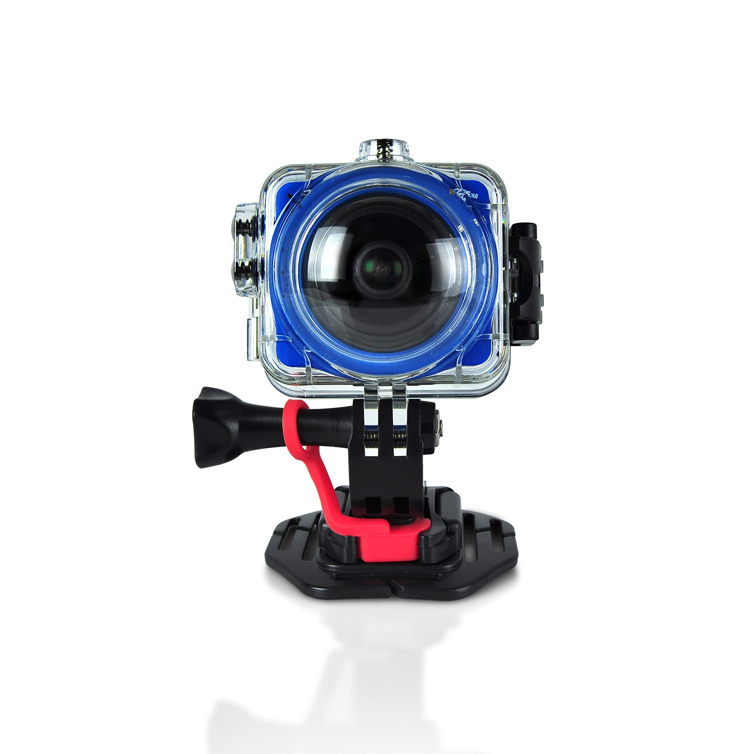 GearPro GDV835BL Personal Digital Camera - 4K HD Video, 20MP Photos, Compact & Lightweight for Travel, Vlogging, and Everyday Photography (Black)