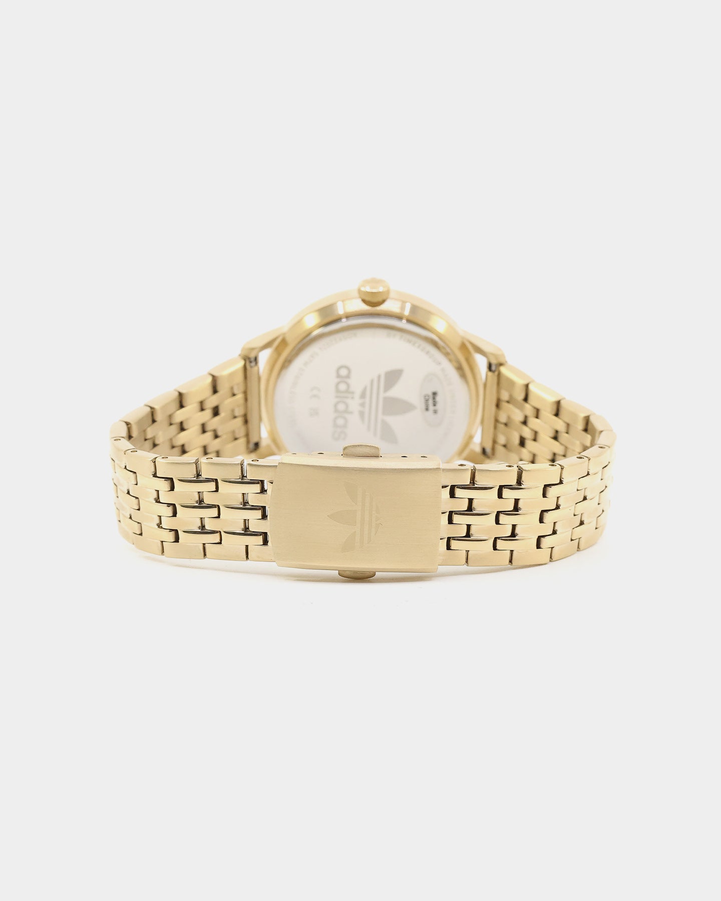 Adidas Code One 38mm Gold/Gold Watch - Stylish Unisex Sports Watch for Running, Gym & Everyday Wear