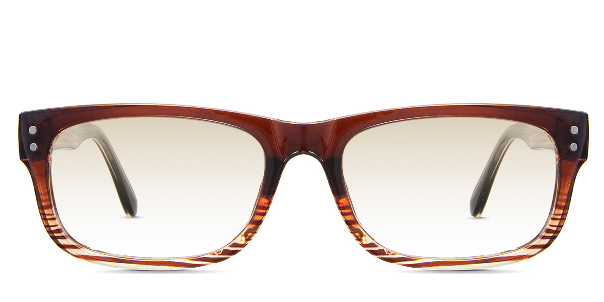 Aitana Women's Prescription Tinted Glasses - Stylish & UV Protection for Daily Wear, Reading, and Outdoor Activities