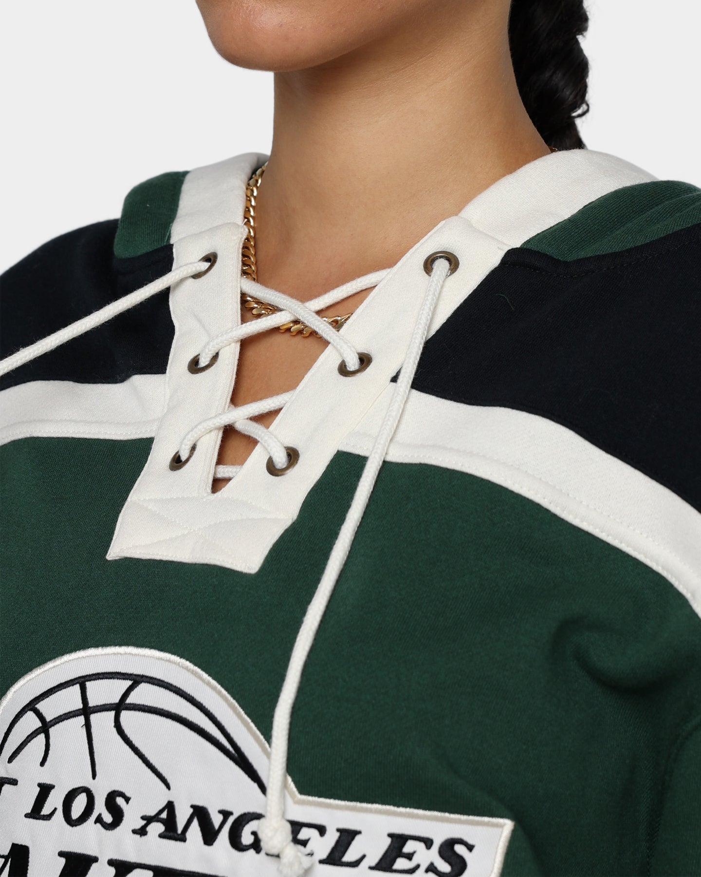 47 Brand Los Angeles Lakers Superior Lacer Hoodie - Dark Green NBA Fan Apparel for Men & Women - Perfect for Game Day, Streetwear & Casual Outfits