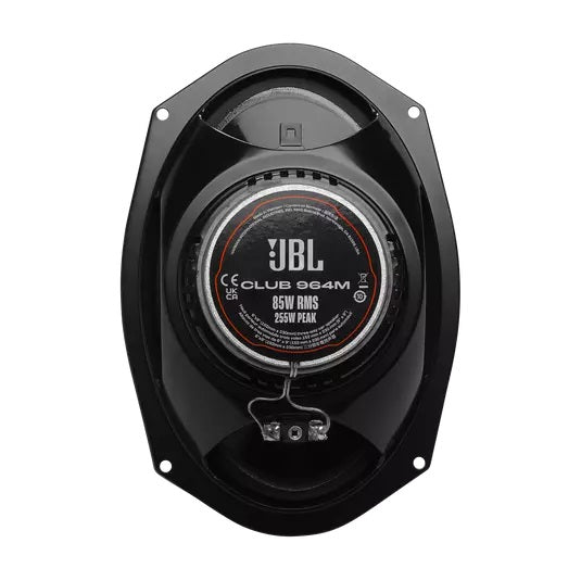 JBL CLUB964M 6x9 Inch 3-Way Car Audio Speakers - High Power Club Series for Clear Sound | Perfect for Car Stereo Upgrades & Truck Audio Systems