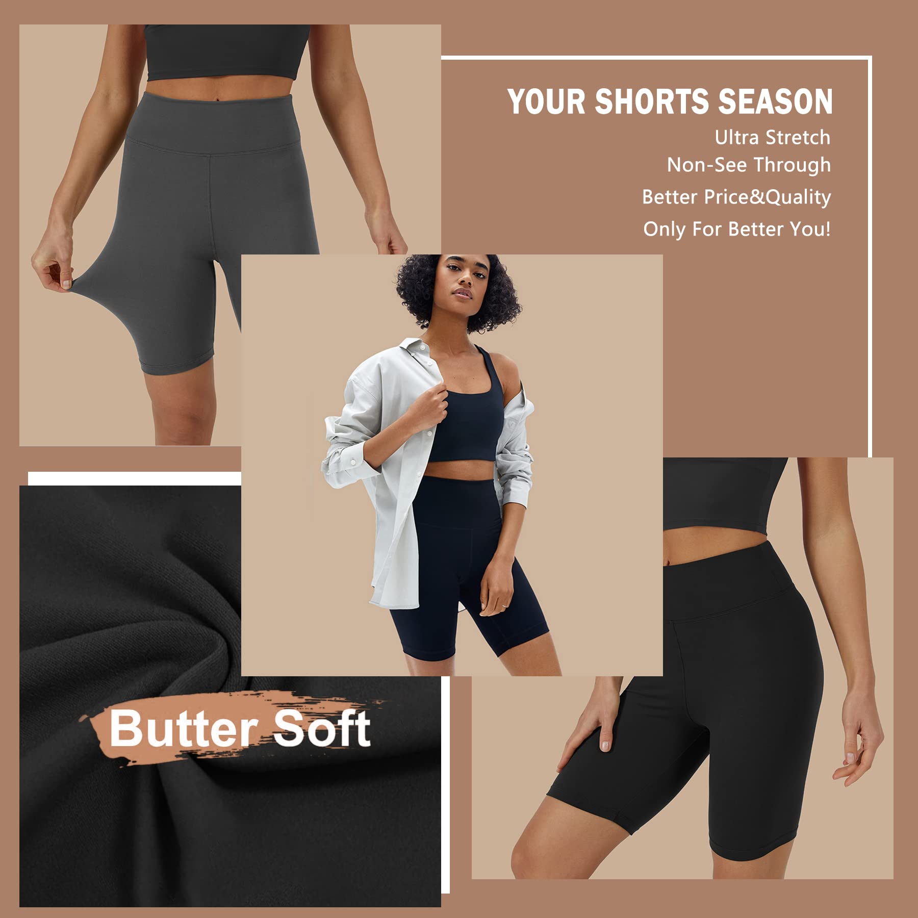 Natural Feelings Buttercloud 4-Pack Women's 8