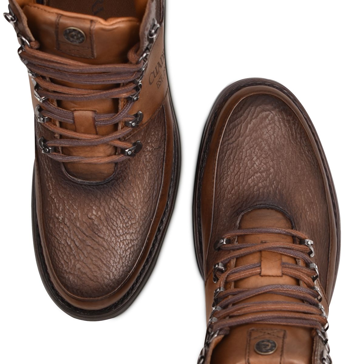 Men's Casual Shark Skin Ankle Boots - Comfortable & Stylish Footwear for Everyday Wear, Outdoor Walking, and Business Casual Outfits