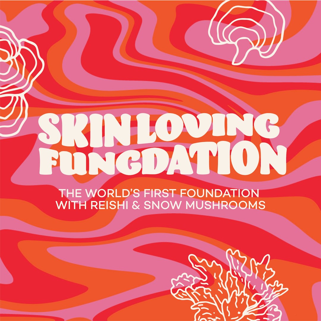 Premium Mushroom Foundation - Natural & Organic Skincare for Flawless Coverage | Perfect for Daily Wear & Special Occasions