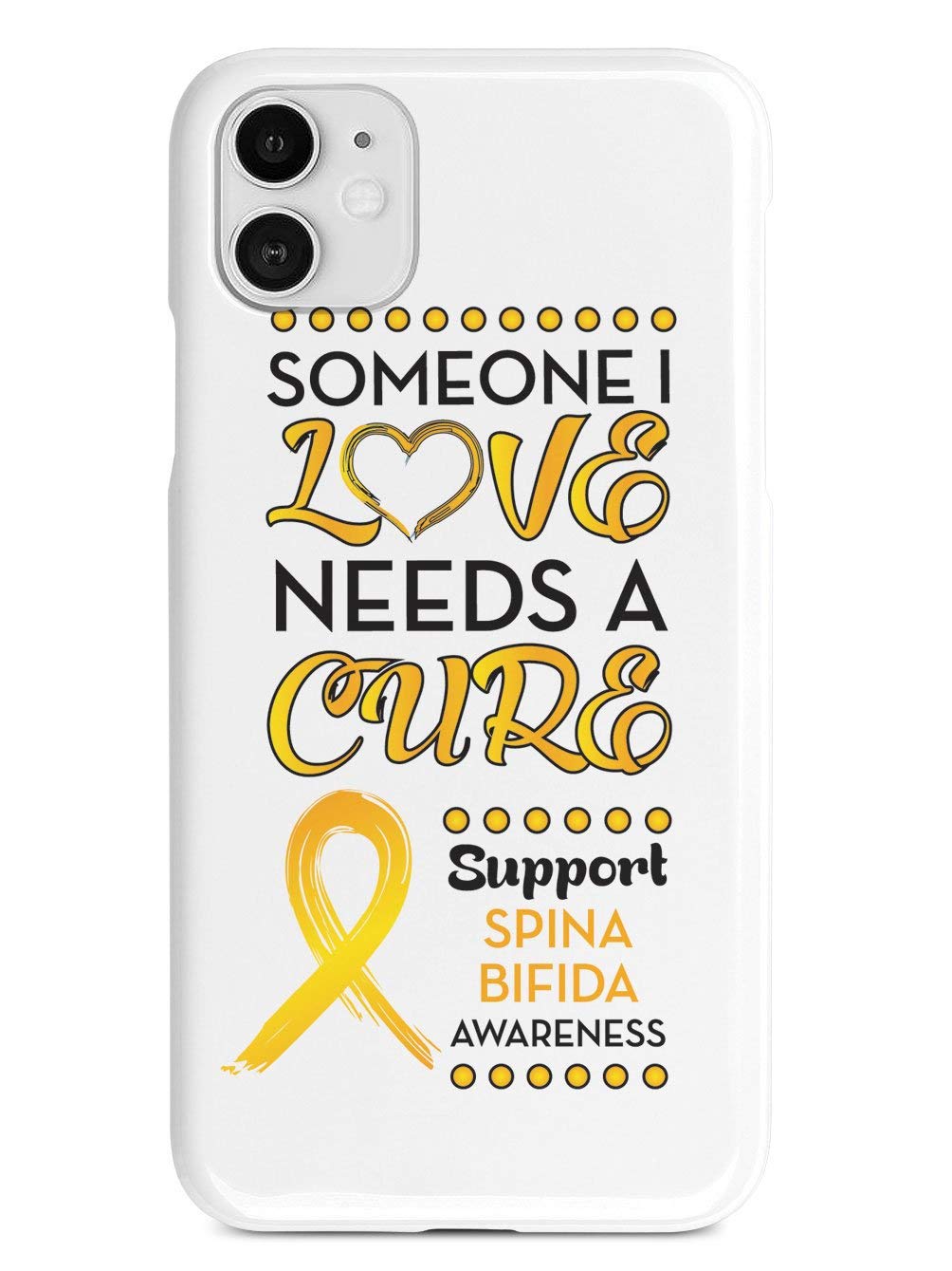 **Inspired Cases - Protective iPhone 11 Case with 3D Textured Design - Compatible with Apple iPhone 11 - 