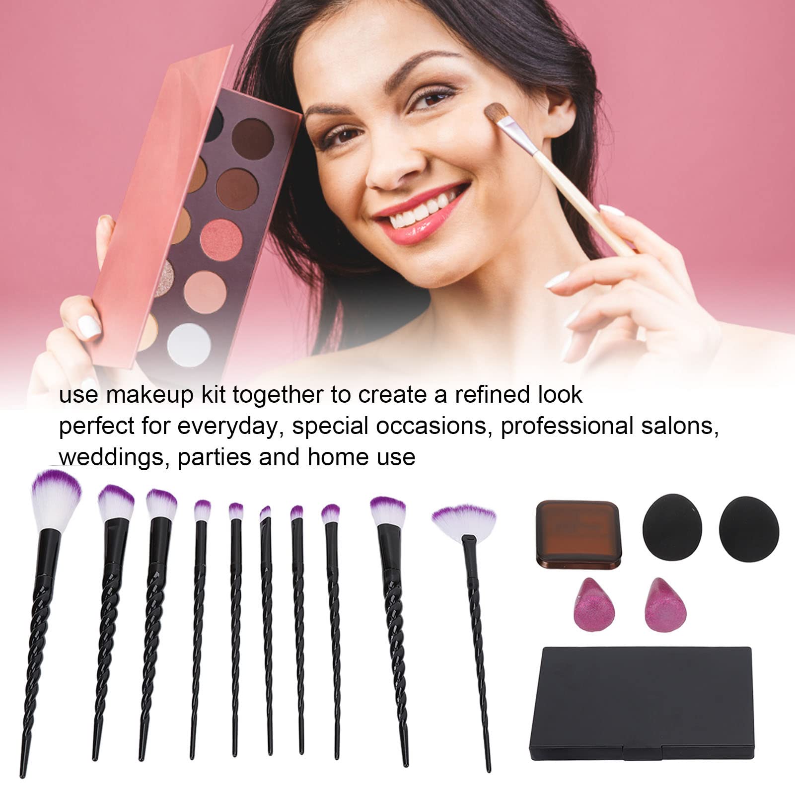 Egg Makeup Contouring Kit for Face - Rich Pigment, Delicate & Long-Lasting - Perfect for Daily Beauty Routine & Special Occasions
