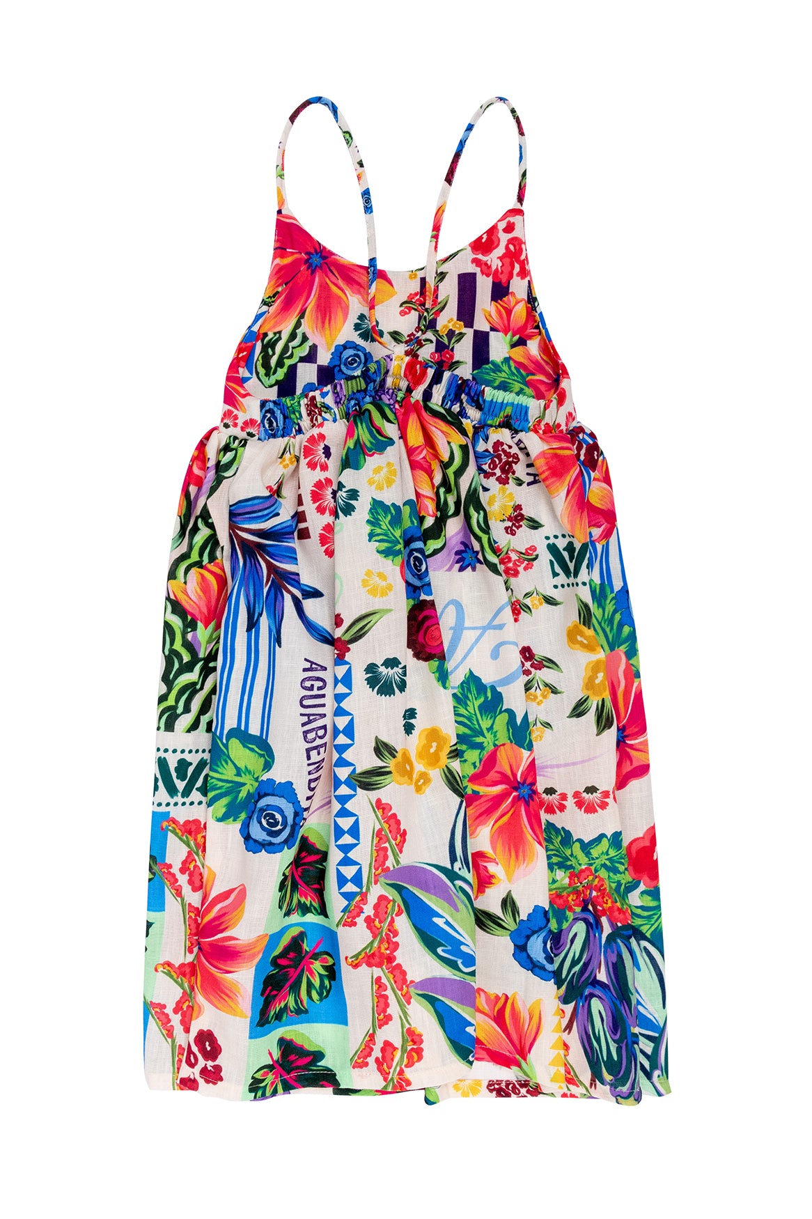 Capri Kids' Dress for Girls - Floral Summer Sundress with Pockets | Perfect for Beach, Party & Casual Wear
