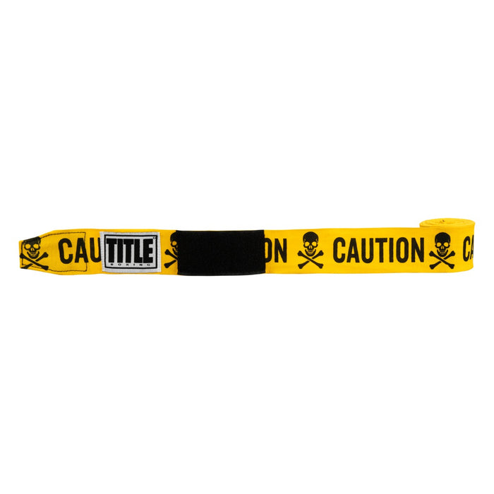 TITLE Boxing Print Hand Wraps 180