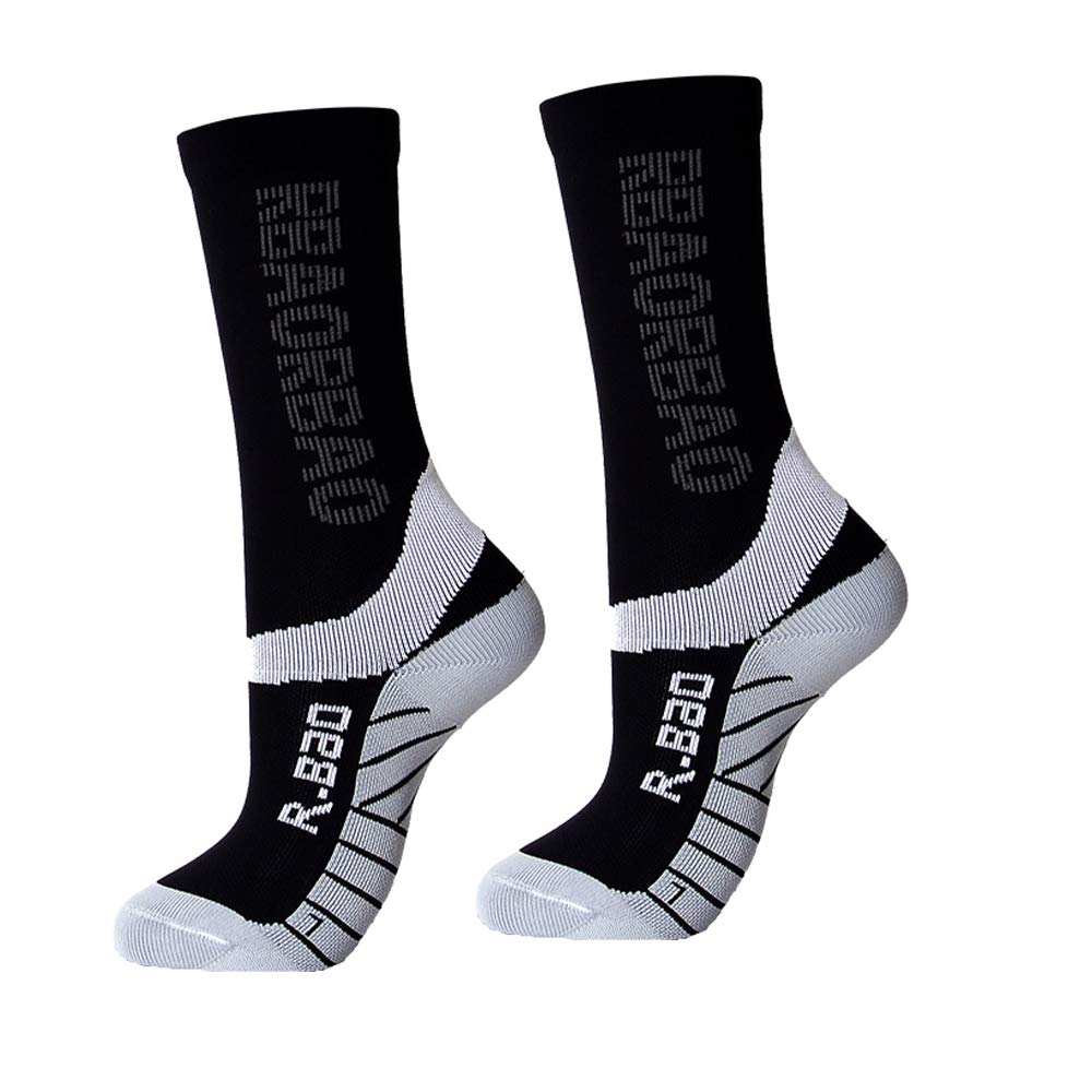 **Kids Cycling Socks - Breathable Compression Long Socks for Boys & Girls - Soft Hiking & Balance Bike Socks - Perfect for Outdoor Sports & Active Play**