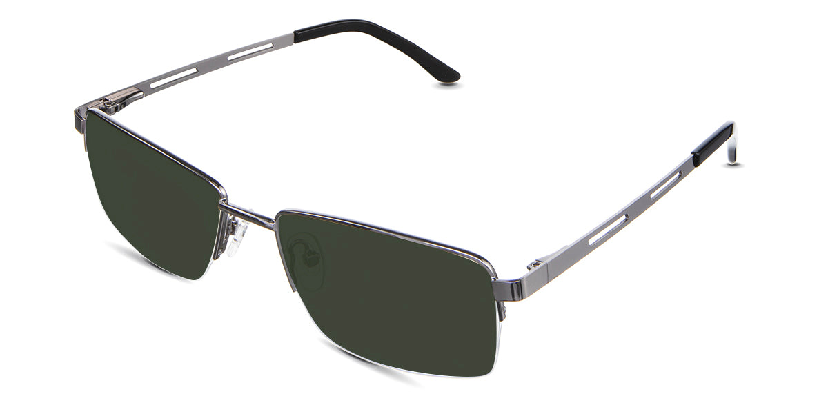 Osage Men's Prescription Sunglasses - UV Protection Polarized Lenses for Driving, Fishing & Outdoor Activities