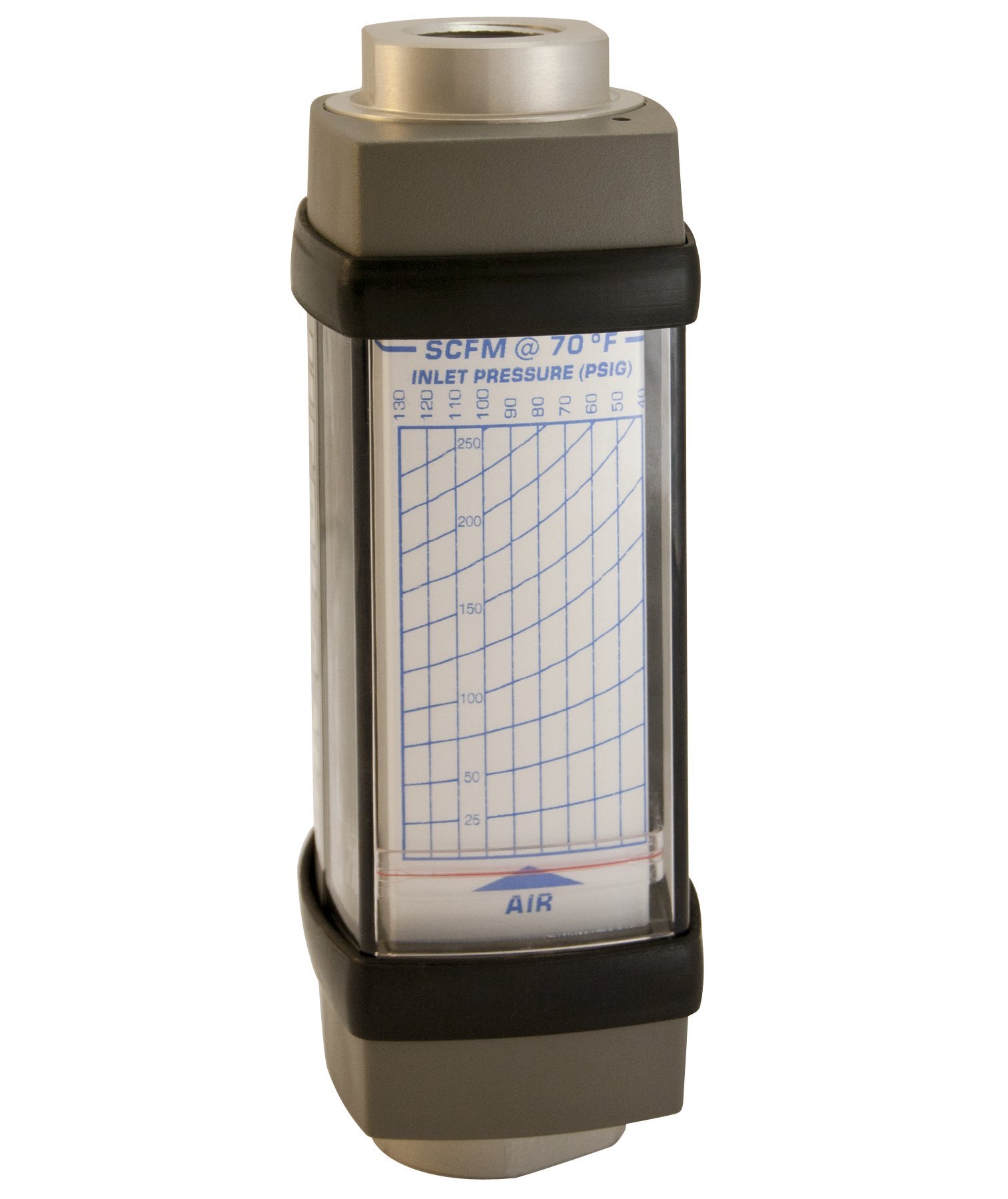 H771A-250 Aluminum Flowmeter for Air & Compressed Gases | 3/4
