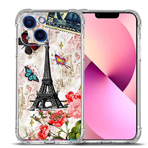 Paris Tower Butterfly Style