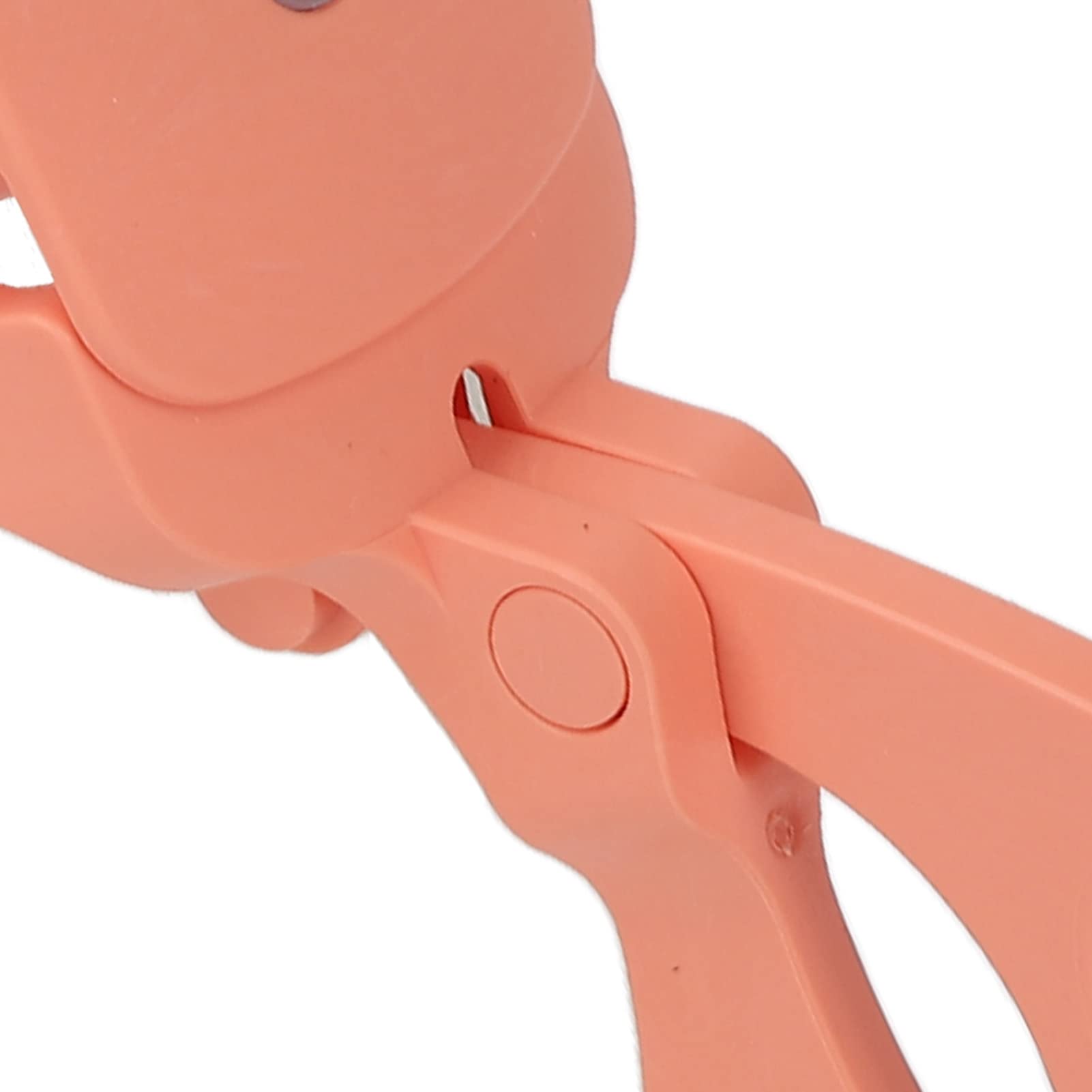 Rechargeable Electric Eyelash Curler with Smart Heating - 2 Modes, USB-C Charging, Portable Lash Curler for Women | Perfect for Home Makeup, Travel & Professional Use (Orange)
