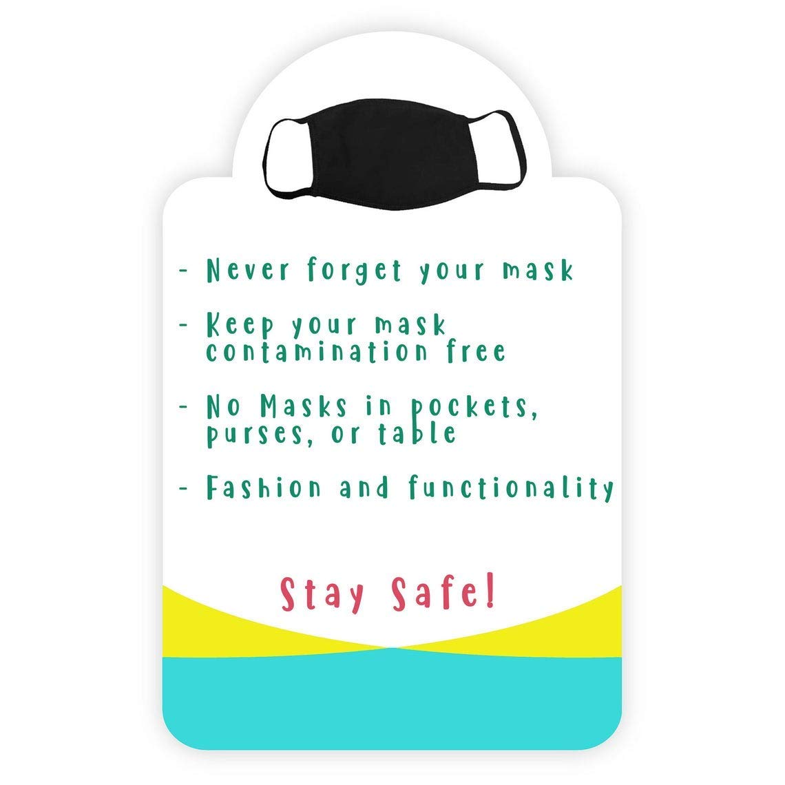 Personalized Face Mask Chain with Name - Adjustable Lanyard Strap & Eyeglass Holder Necklace for Women & Girls | Perfect for School, Work, Travel & Daily Protection