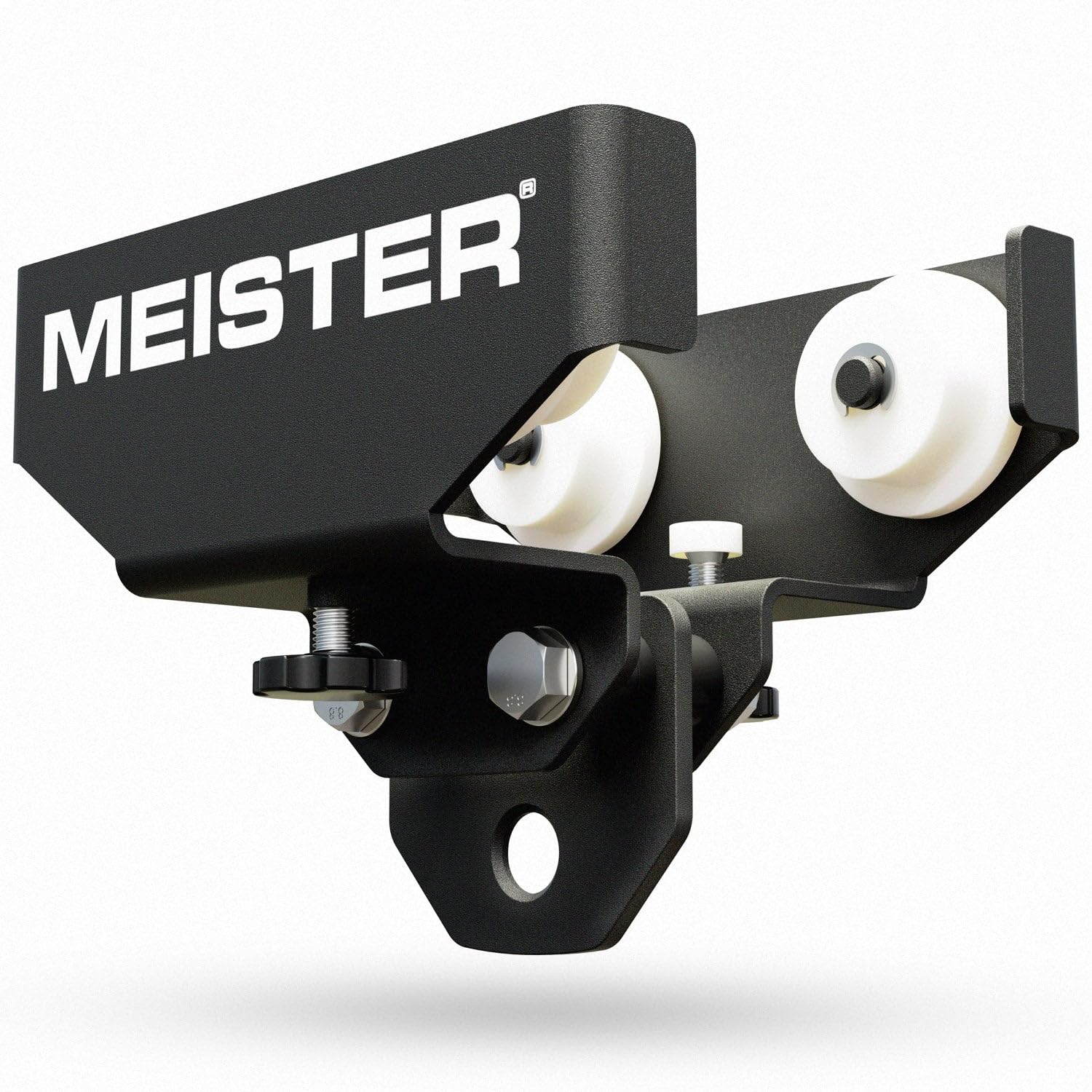 Meister Rolling Beam Mount with Brakes - Heavy Bag Stand for Boxing, MMA, Muay Thai Training - Perfect for Home Gyms & Martial Arts Studios