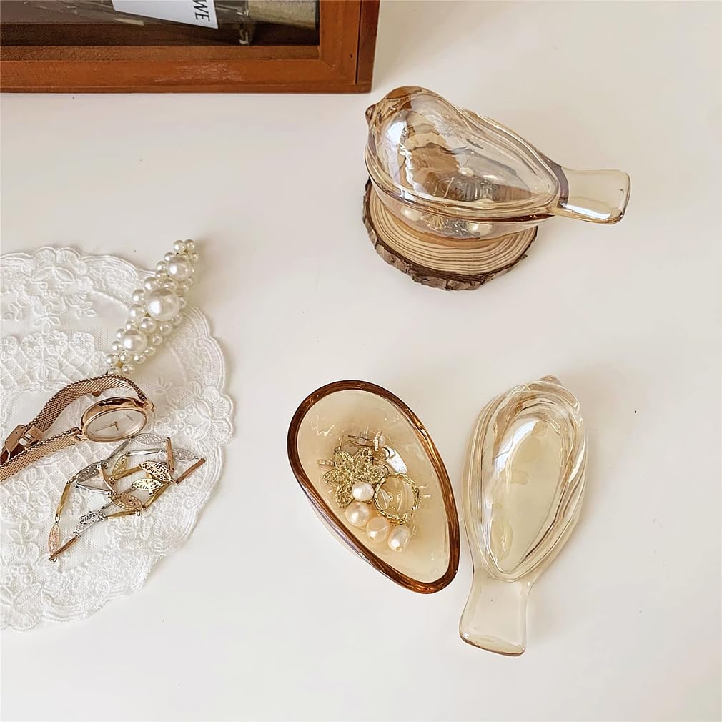 Premium Resin Box Molds with Lid - 3D Bird Shape Jewelry Box Molds for DIY Epoxy Casting, Pendant Necklace Storage & Home Decor Crafts | Perfect for Handmade Gifts, Wedding Favors & Craft Projects