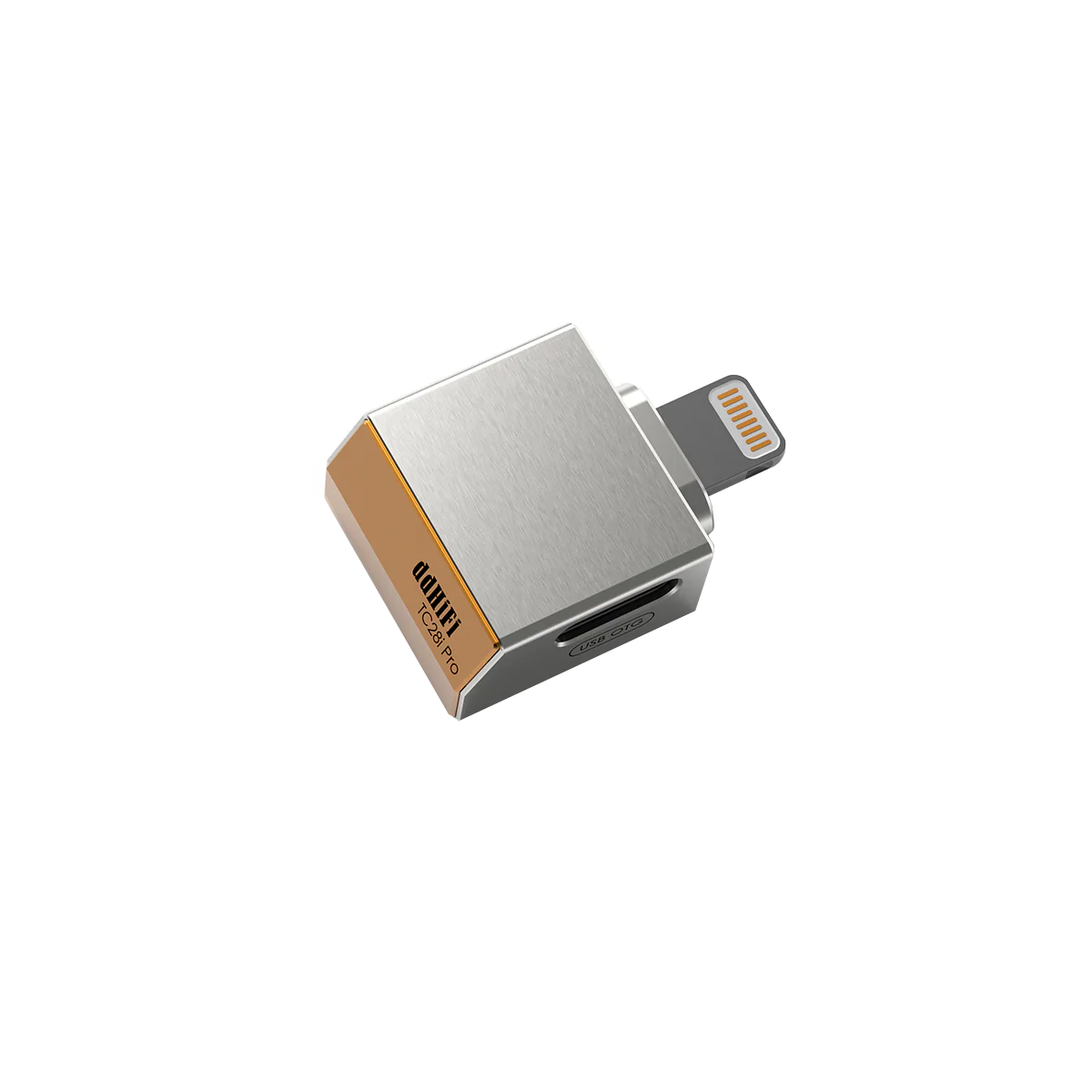 DD ddHiFi TC28i Pro Female Dual Type C to Male Lightning OTG & Charging Adapter - USB-C to Lightning Converter for iPhone Charging & Data Transfer - Perfect for Travel, Office & Car Use