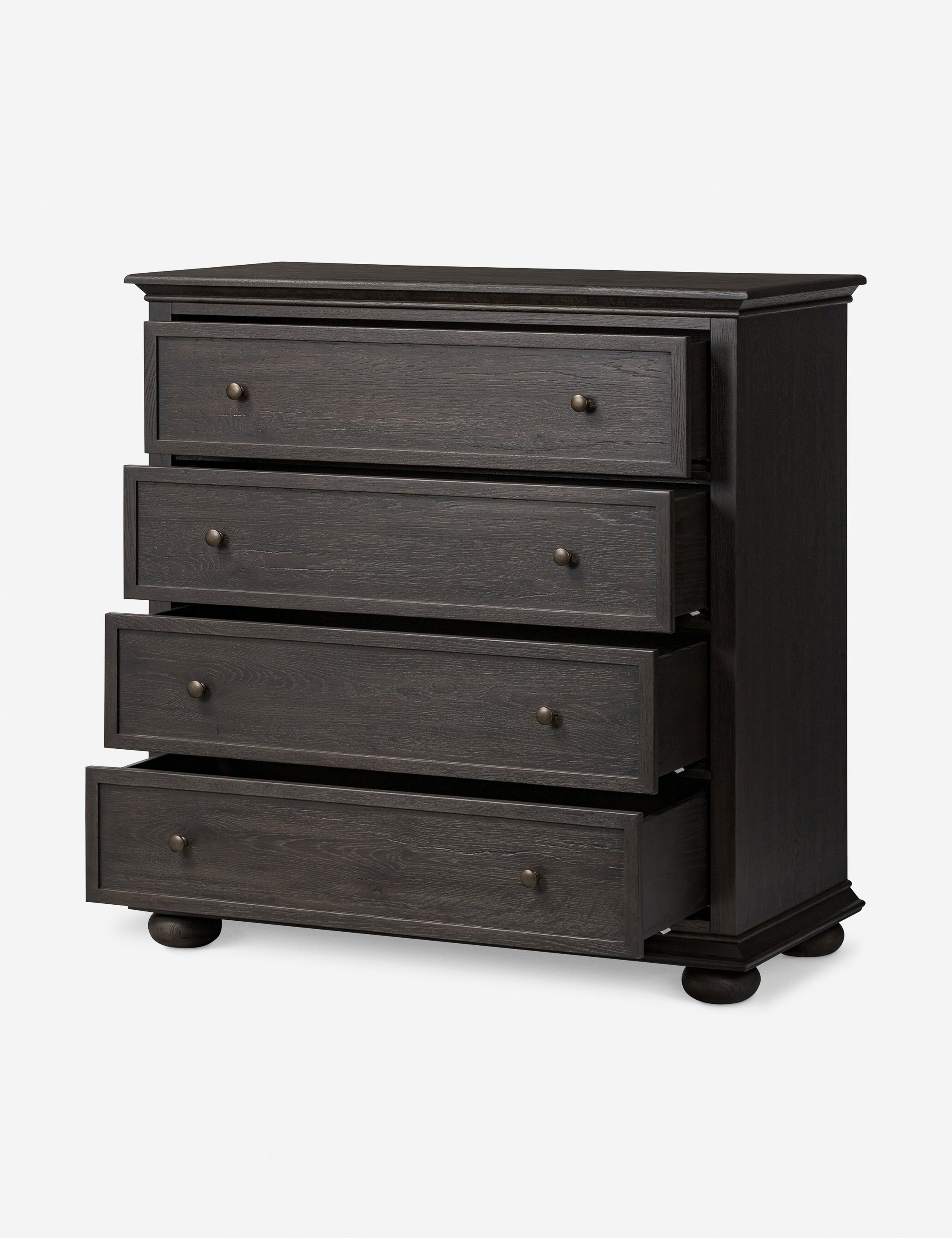 Stylish Geoffrey Tall Dresser by Amber Lewis x Four Hands - Modern Bedroom Storage Solution for Organizing Clothes & Accessories