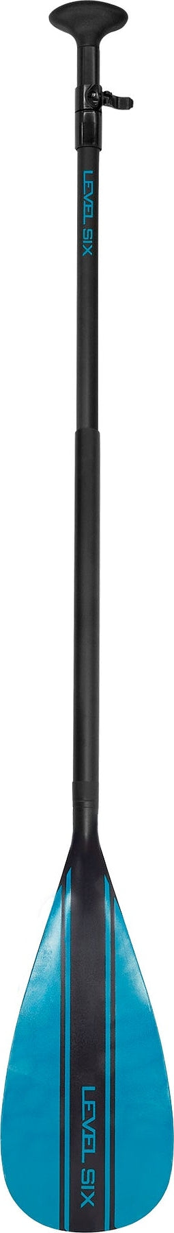 3-Piece Aluminum SUP Paddle - Lightweight & Adjustable Kayak Paddle for Stand Up Paddle Boarding - Perfect for Ocean, Lake & River Adventures
