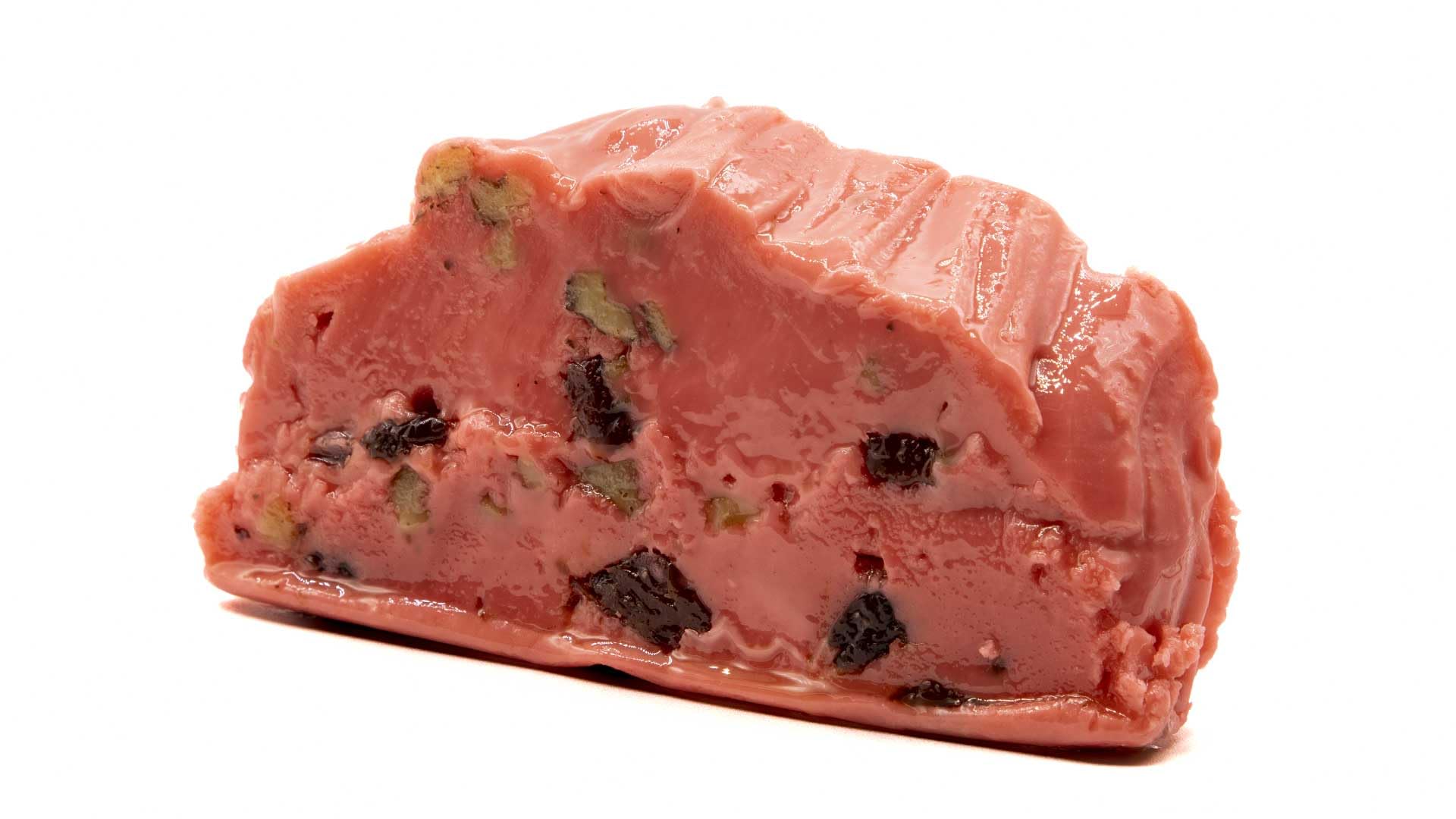 Handmade Cherry Fudge - Premium Half Pound Artisan Candy | Perfect for Gifts, Holidays & Dessert Platters | Frankenmuth Fudge Kitchen Specialty