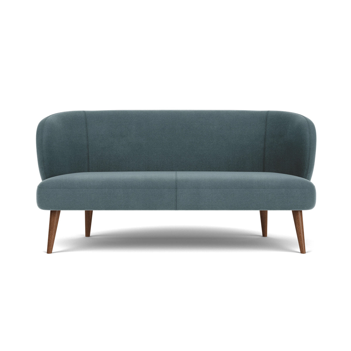 Kathleen Fabric 2 Seater Sofa - Modern Living Room Furniture for Small Spaces | Perfect for Apartments, Condos & Cozy Homes