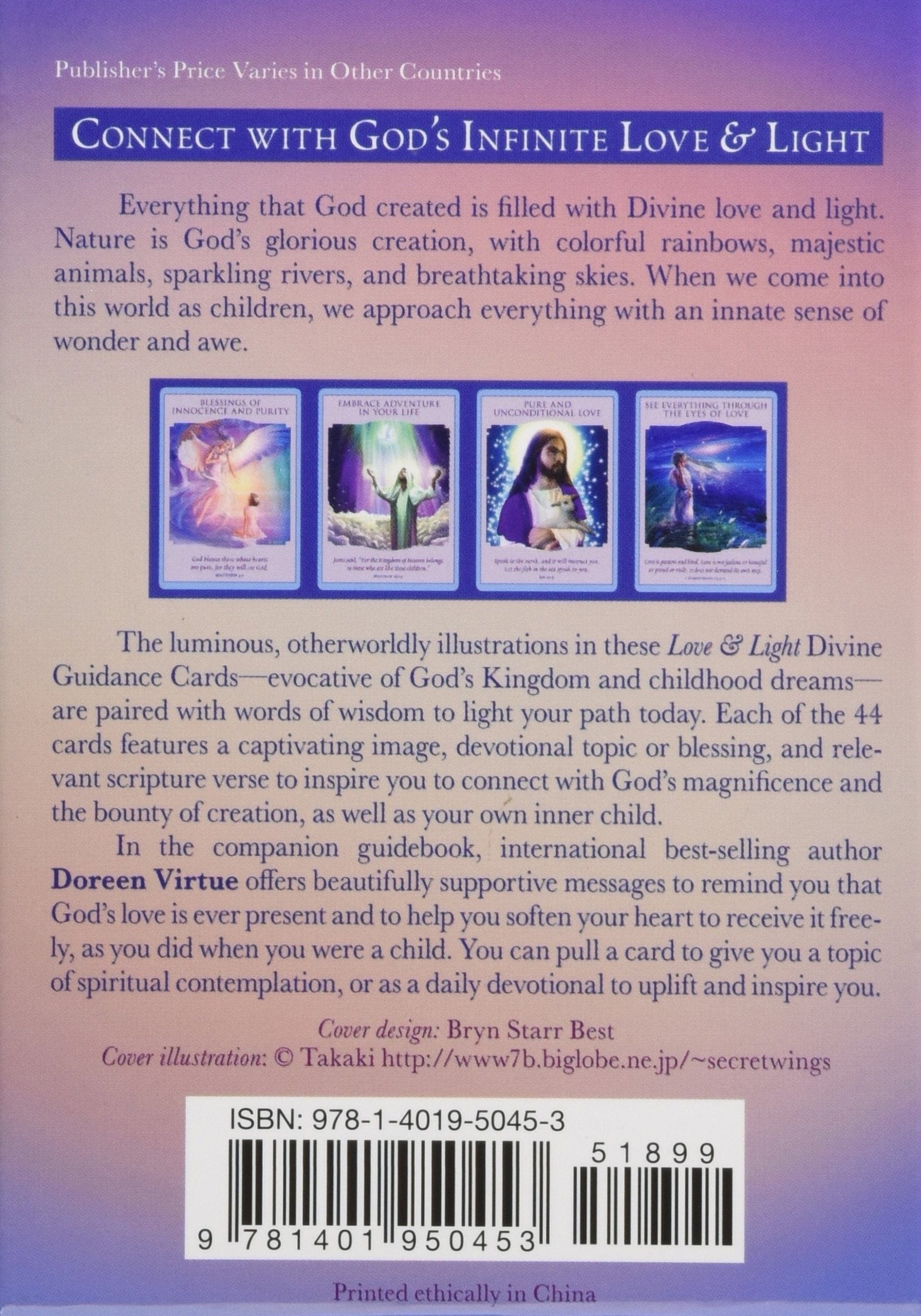 Love & Light: 44 Divine Guidance Oracle Cards for Spiritual Growth, Meditation & Self-Discovery - Perfect for Tarot Readers, Energy Healers & Mindfulness Practitioners