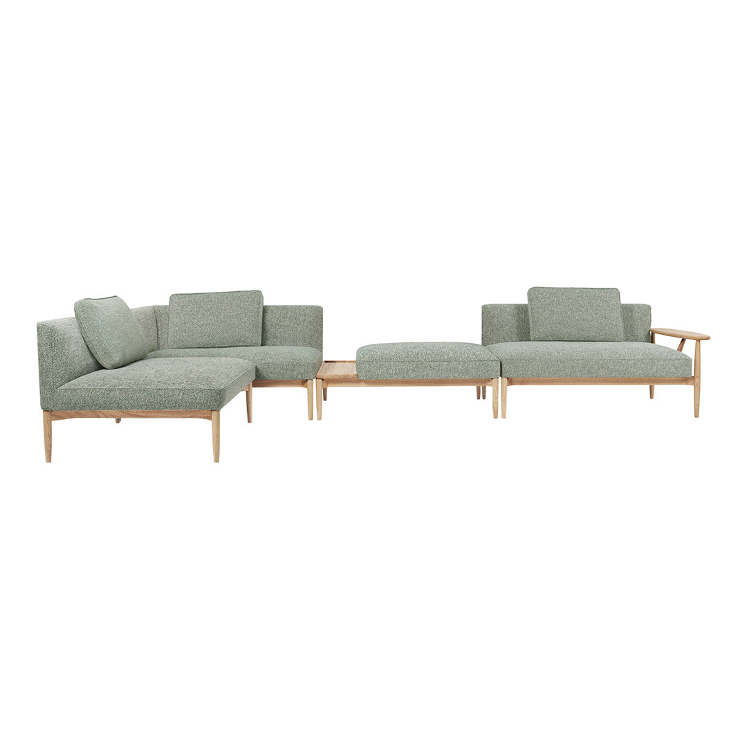 E321 Embrace Modular Sofa with Right Arm - 54.3