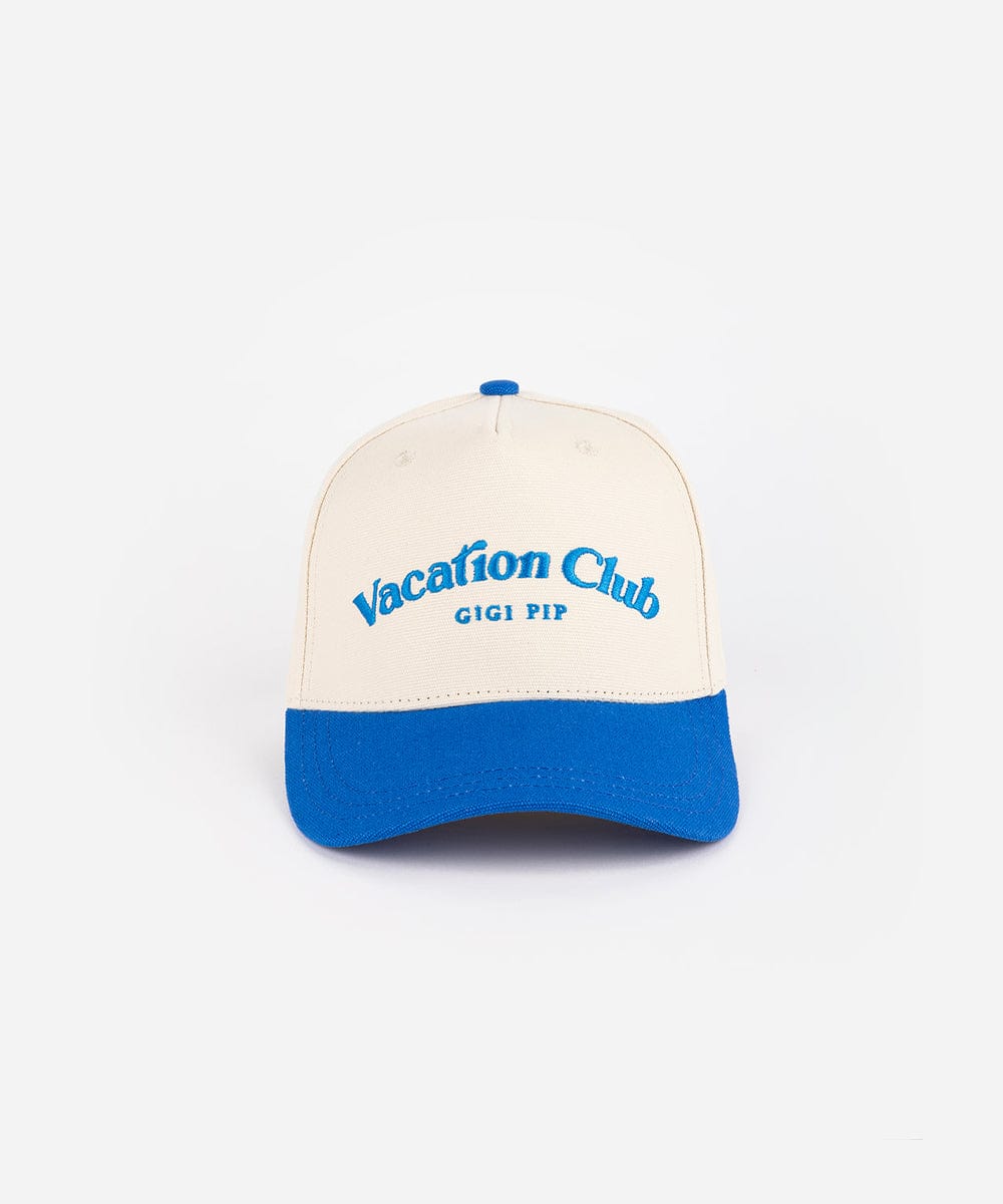 Stylish Vacation Club Trucker Hat - Adjustable Snapback Cap for Men & Women - Perfect for Travel, Beach, and Outdoor Adventures