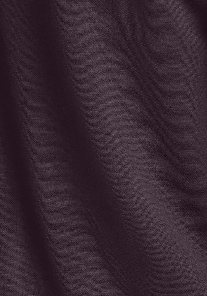 Bailey Crewneck Sweatshirt for Women - Soft Cotton Pullover in Chocolate Plum Color | Casual Loungewear, Fall Fashion & Everyday Comfort