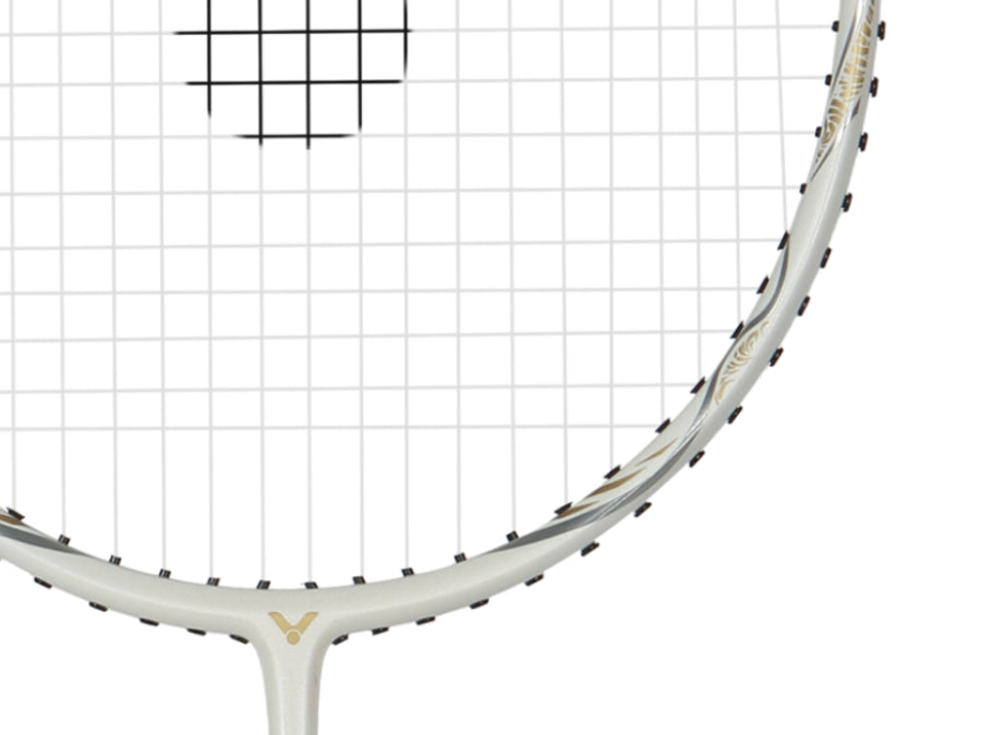 Victor JetSpeed S 800HT Professional Badminton Racket - Lightweight Carbon Fiber Shuttlecock Racquet for Advanced Players | Perfect for Tournaments & Training Sessions