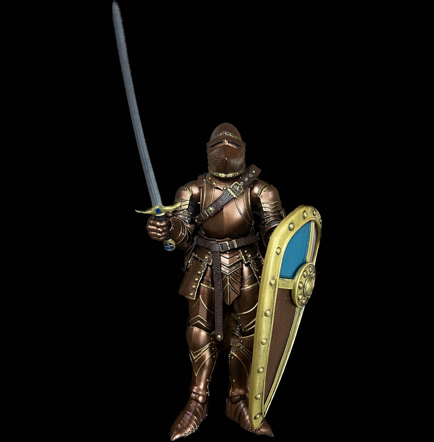 Mythic Legions All Stars 6 Sir Andrew Action Figure - Preorder Collectible Fantasy Toy for Display & Roleplay | Perfect for Collectors & Gamers
