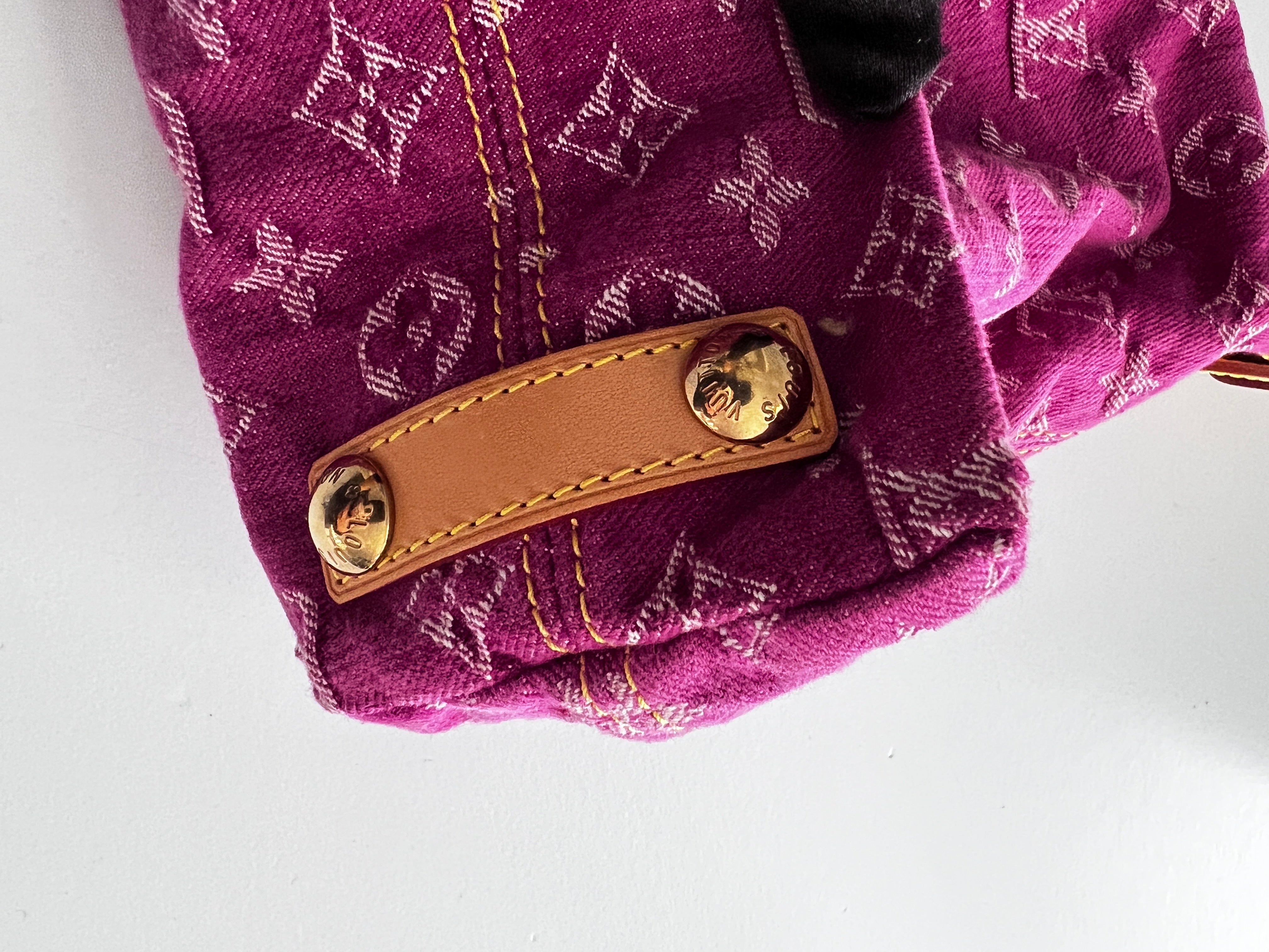 Authentic Louis Vuitton Pink Shoulder Bag for Women - Fashionable Crossbody Purse for Daily Use, Travel & Date Night