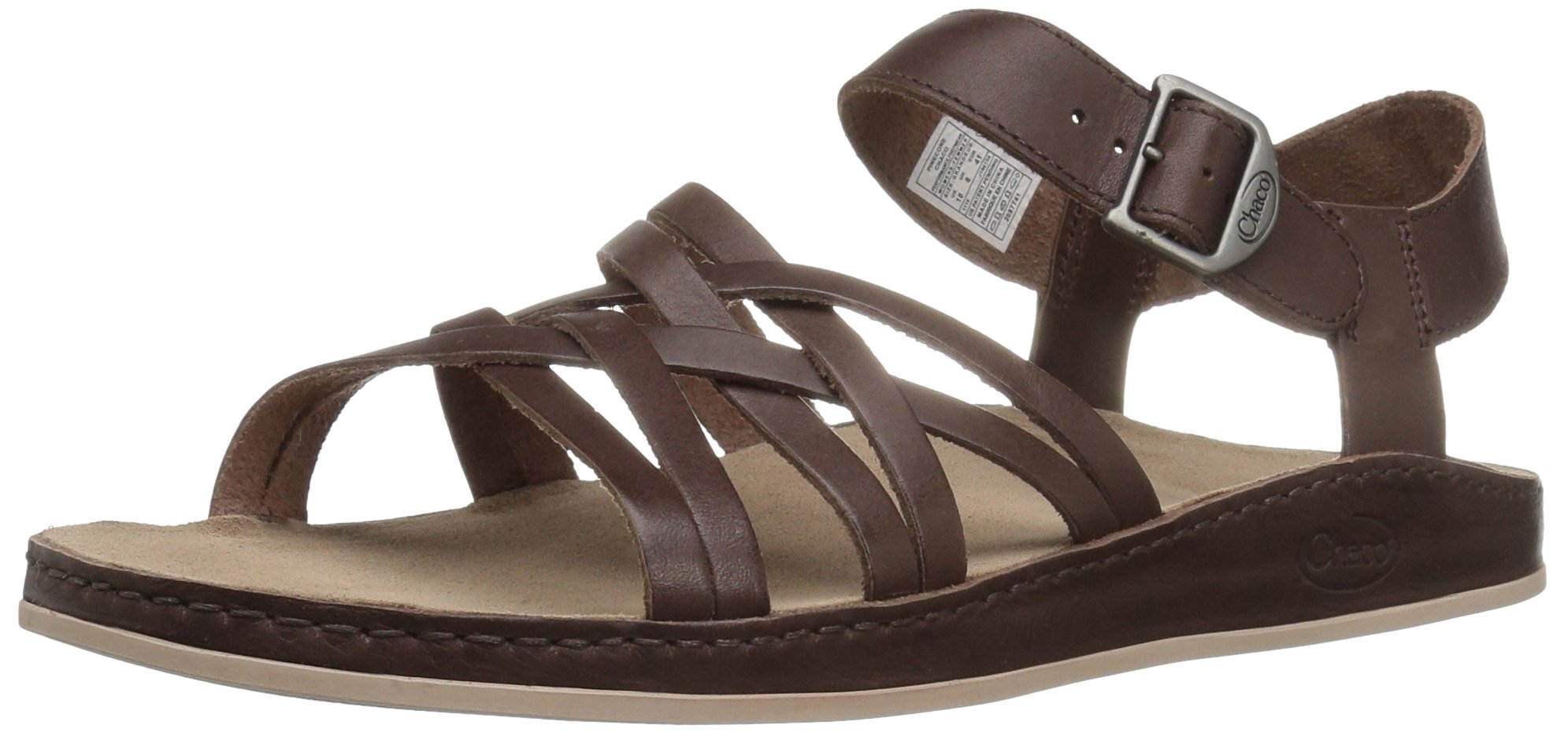 Chaco Women's Fallon Sandal - Comfortable Outdoor Hiking Sandals for Women with Adjustable Straps | Perfect for Camping, Travel & Summer Adventures